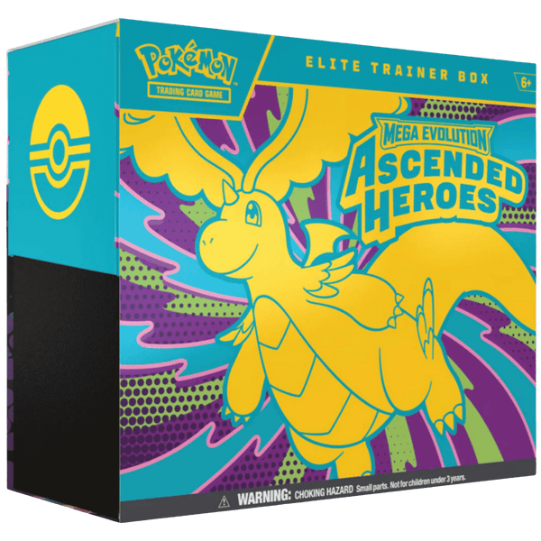Ascended Heroes Booster Bundle