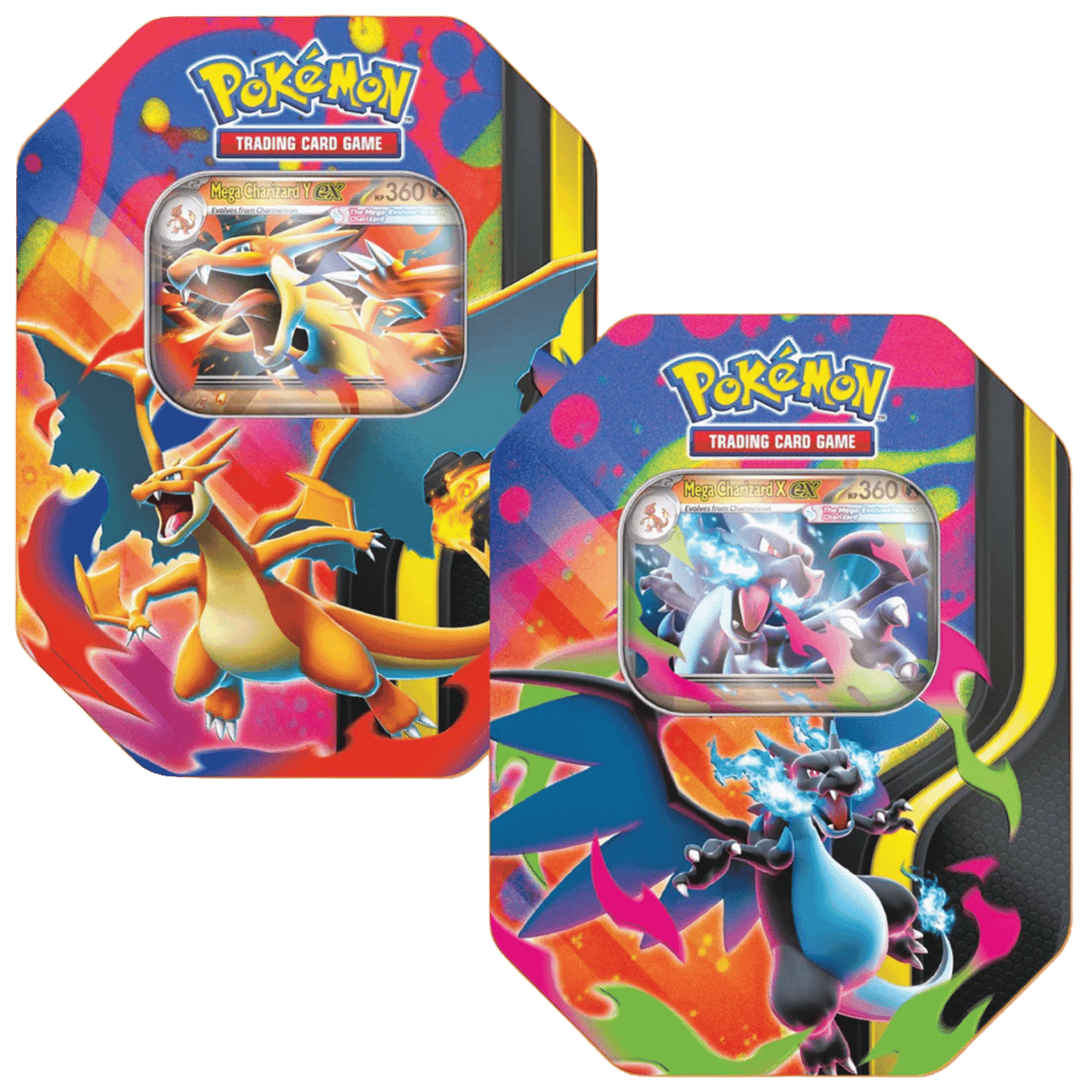 Mega Charizard Tin (Mega Charizard X)