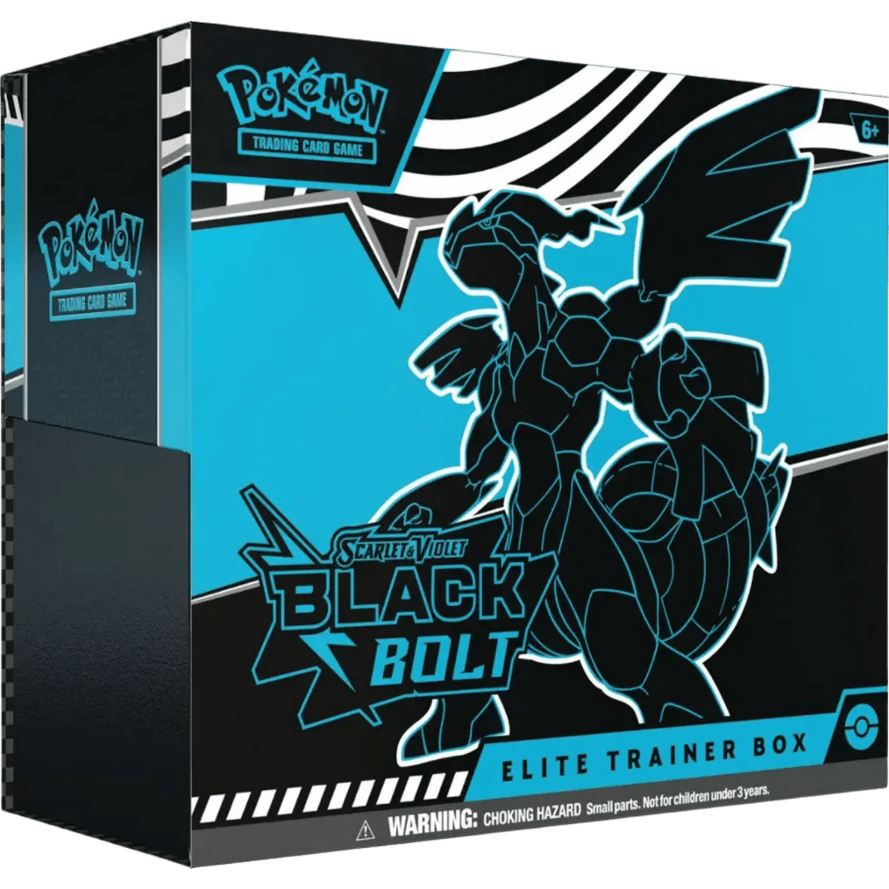 Black Bolt Elite Trainer Box