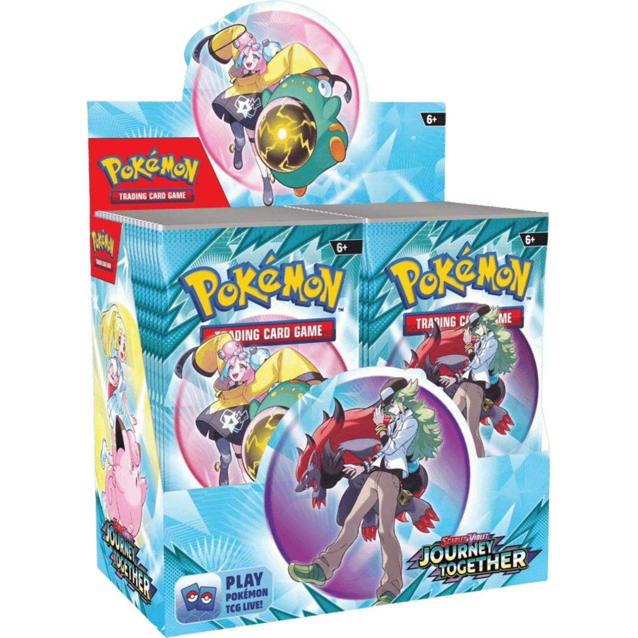 Journey Together Enhanced Booster Box
