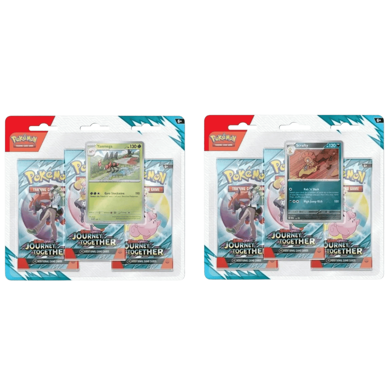 Journey Together Single Pack Blister