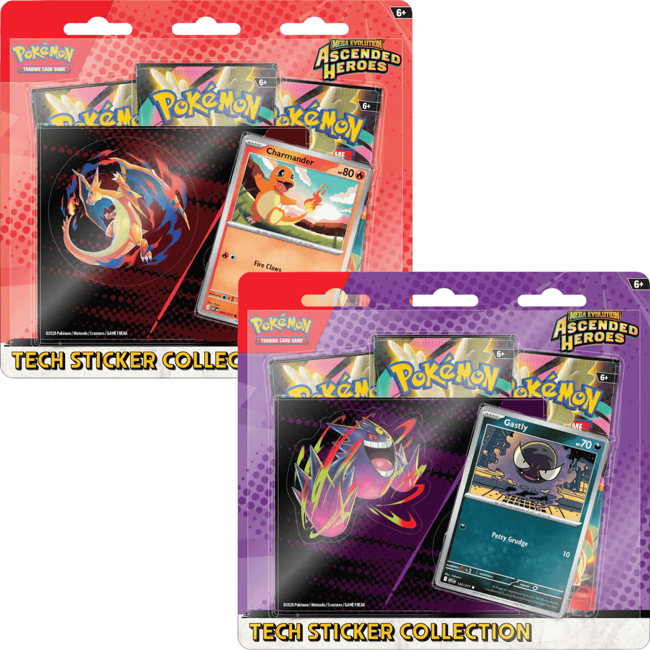 Mega Evolution: Ascended Heroes Tech Sticker Collection (Variant B)