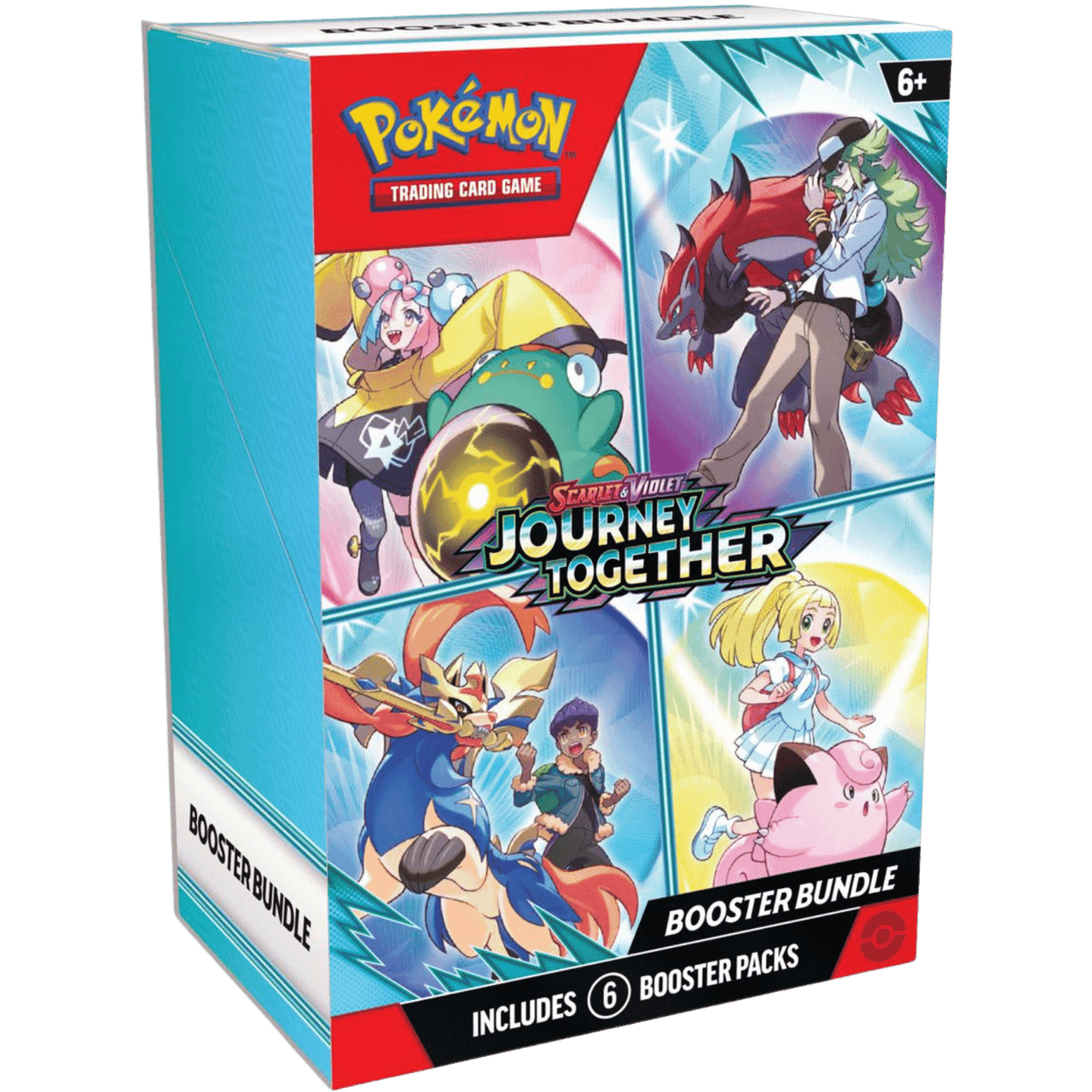 Journey Together Booster Bundle