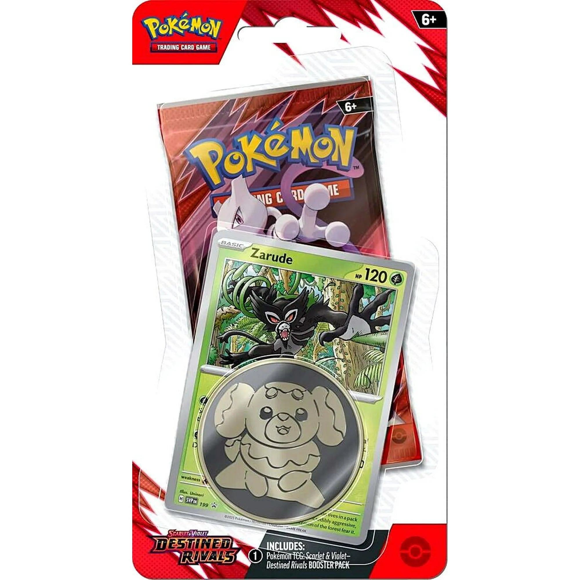 Destined Rivals Single Pack Blister [Zarude]