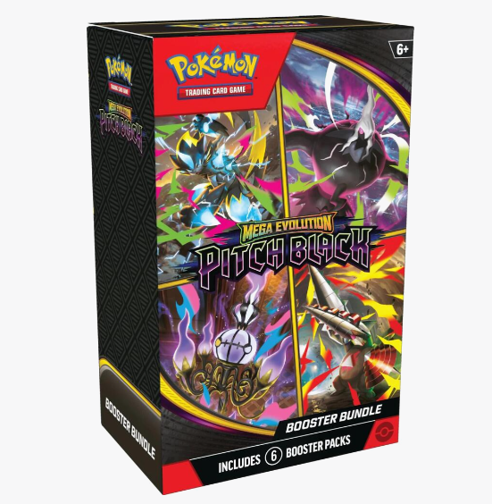 Pitch Black Booster Bundle - ME05: Pitch Black (PBL)