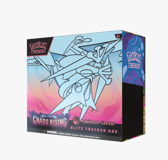 Chaos Rising Pokemon Center Elite Trainer Box - ME04: Chaos Rising (CRI)