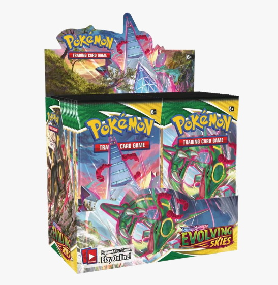 Evolving Skies Booster Box - SWSH07: Evolving Skies (SWSH07)