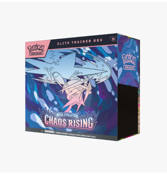 Chaos Rising Elite Trainer Box - ME04: Chaos Rising (CRI)