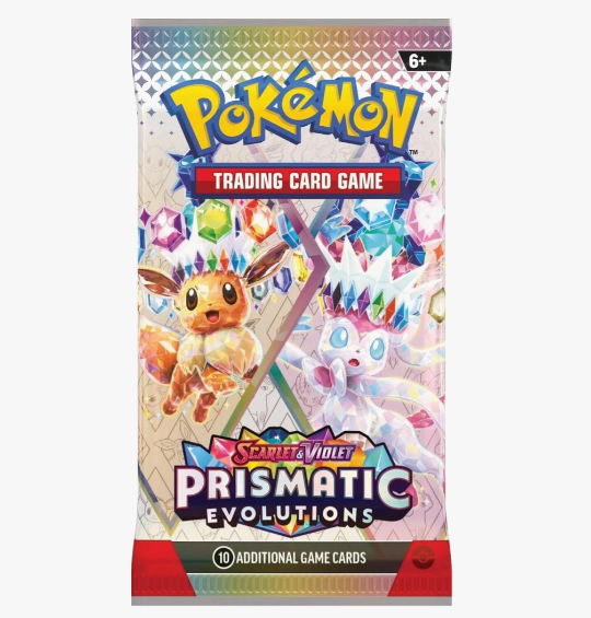 Prismatic Evolutions Booster Pack - SV: Prismatic Evolutions (PRE)