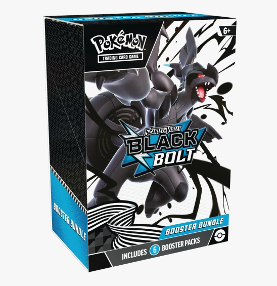 Black Bolt Booster Bundle - SV: Black Bolt (BLK)
