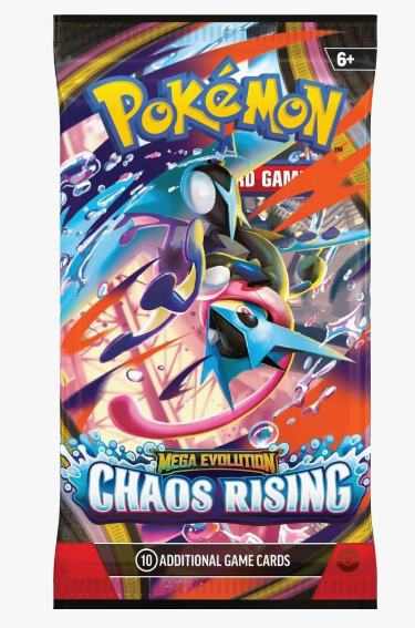 Chaos Rising Booster Pack - ME04: Chaos Rising (CRI)
