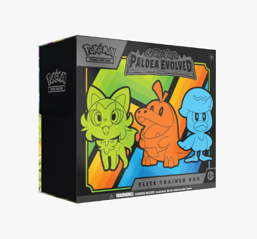 Paldea Evolved Elite Trainer Box - SV02: Paldea Evolved (PAL)