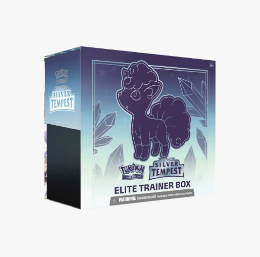 Silver Tempest Elite Trainer Box - SWSH12: Silver Tempest (SWSH12)