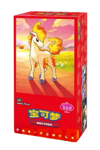 Pokemon TCG Gem Vol 4 S-Chinese Booster Box