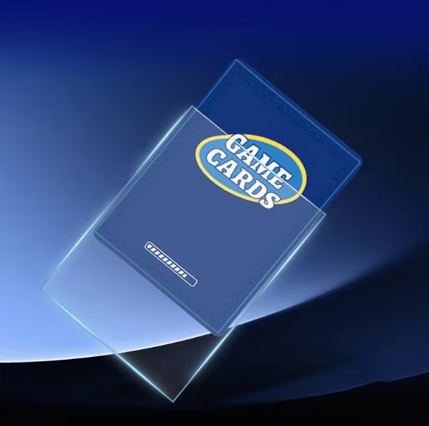 Penny Sleeves for Trading Cards, Baseball Card Sleeve, Clear Trading Card Sleeve, Soft Plastic Card Protector Sleeve for Sports, Football, Game Cards