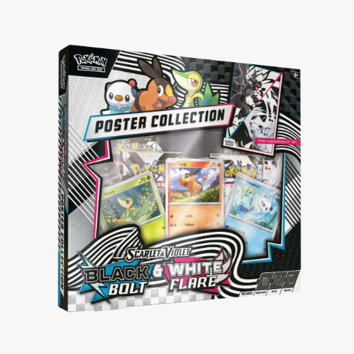 Unova Poster Collection - SV: Black Bolt (BLK)