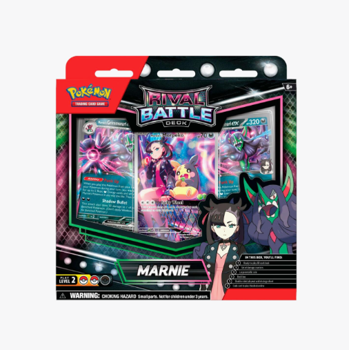 Rival Battle Deck [Marnie] - Miscellaneous Cards & Products (MCAP)