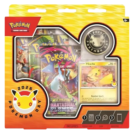 Pokemon 2026 Pokemon Day Collection