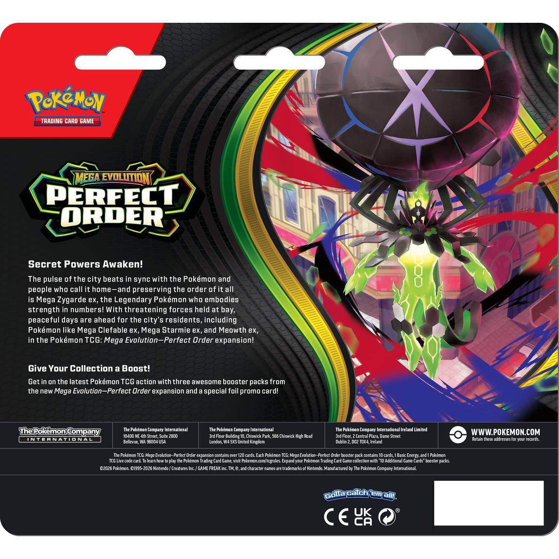 Perfect Order Blister Pack