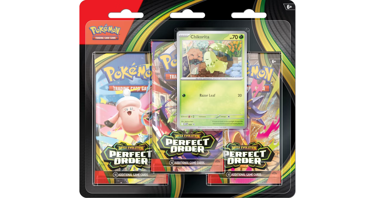 Perfect Order Blister Pack