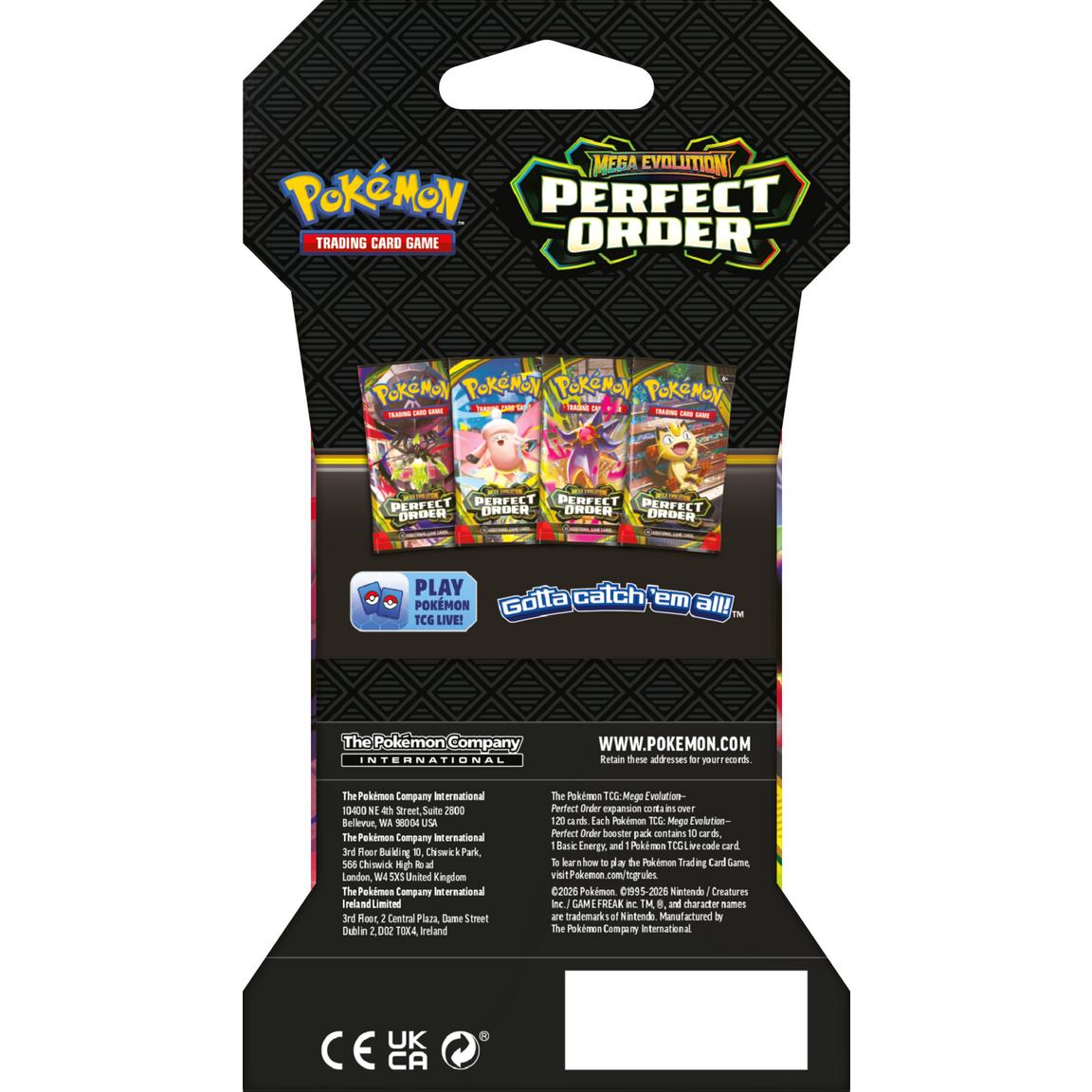 Perfect Order Single Booster Pack