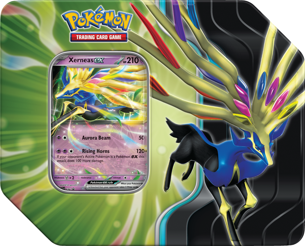 Azure Legends Tin [Xerneas ex]