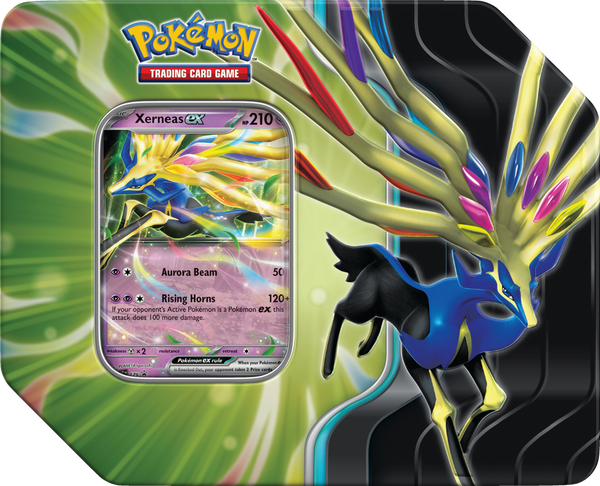 Azure Legends Tin [Xerneas ex]