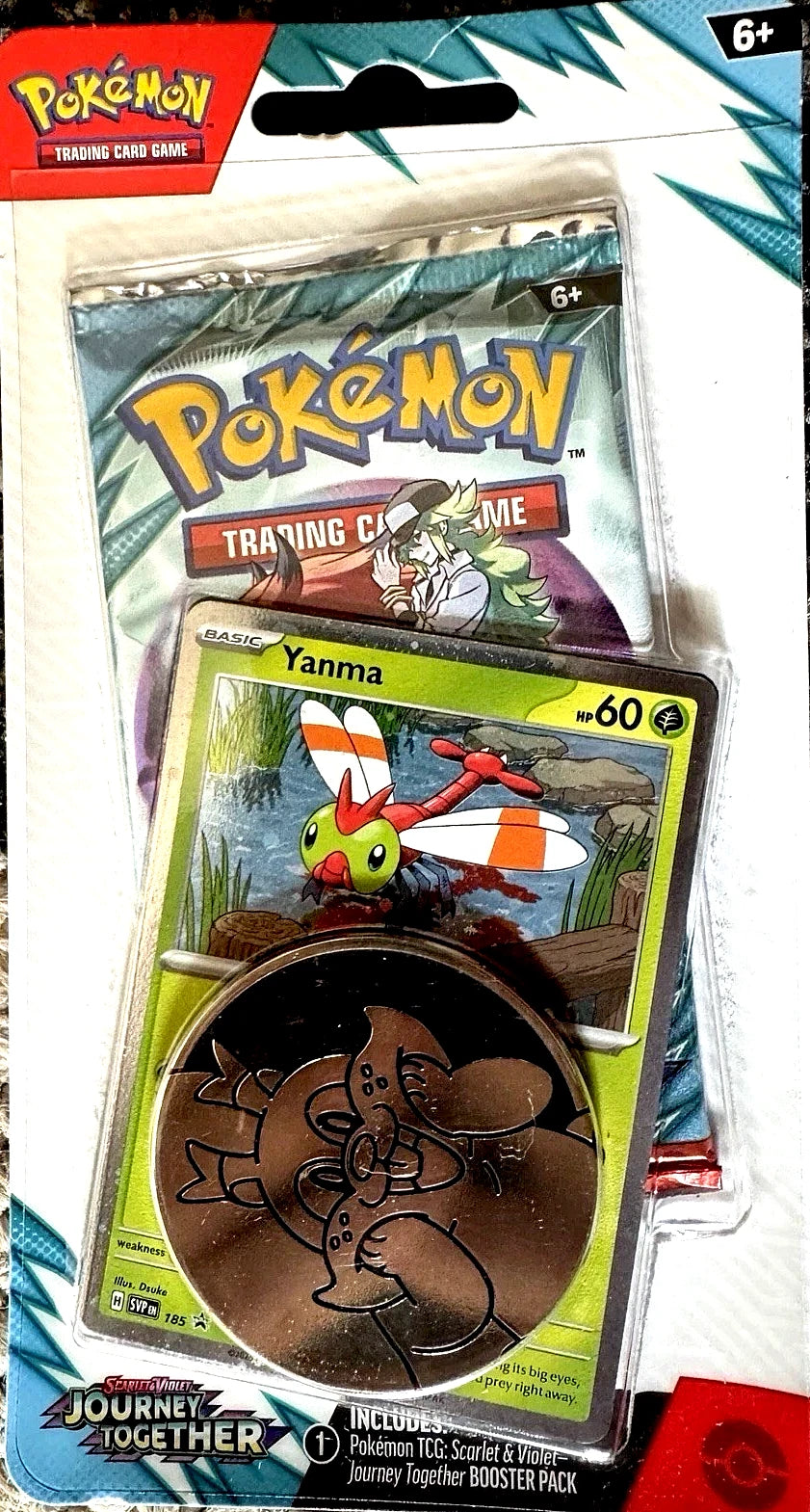 Journey Together Single Pack Blister