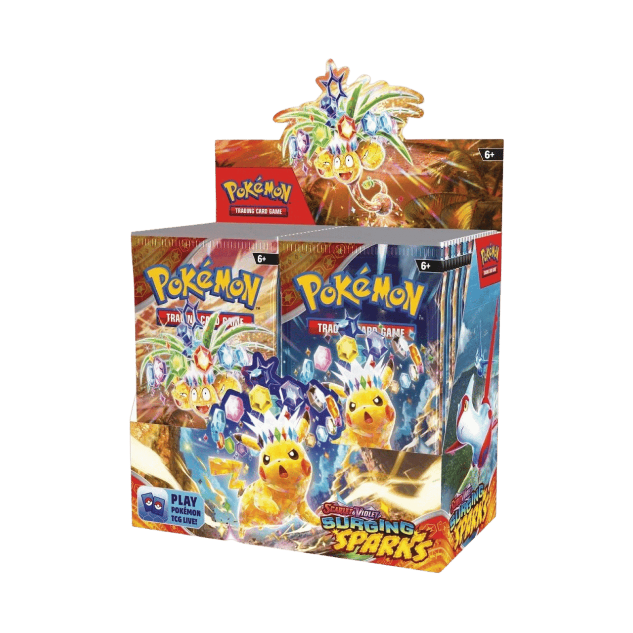 Surging Sparks Booster Box