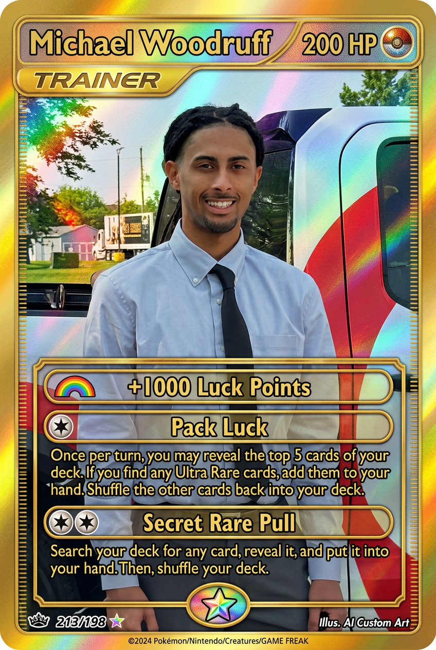 Ultra Rare Trainer Card