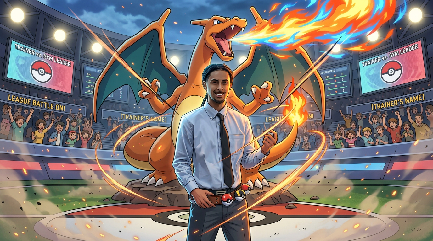 Gym Leader Woodruff